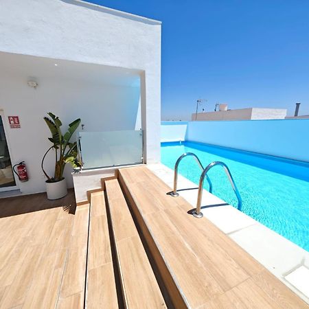 Apartamento Nuevo En Planta Baja A Con Piscina Y Solarium Barbate Zewnętrze zdjęcie
